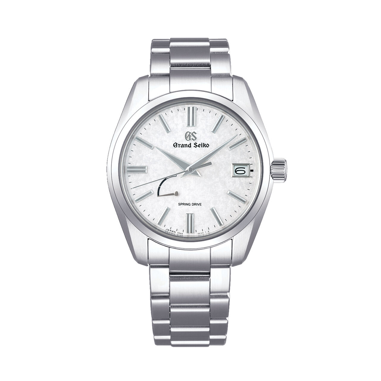 Grand Seiko Heritage Spring Drive 40 mm Steel SBGA465 Front image number 0